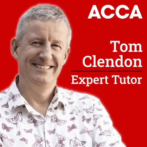 Pass Your SBR ACCA Exams with Tom Clendon